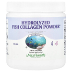 Maxi Health, Hydrolyzed, порошок из рыбьего коллагена ™, 155 г (5,46 унции)