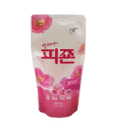 Кондиционер для белья премиальный PIGEON аромат Розовый сад, 300 мл му.