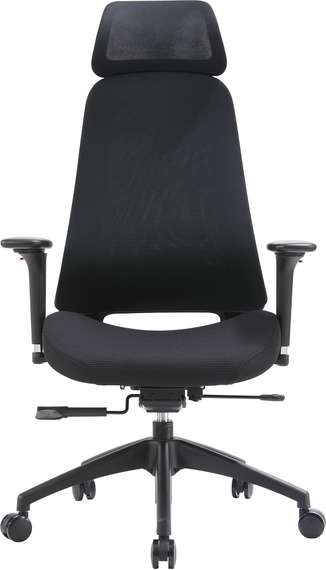 Эргономичное кресло Everprof Ant Ткань Черный