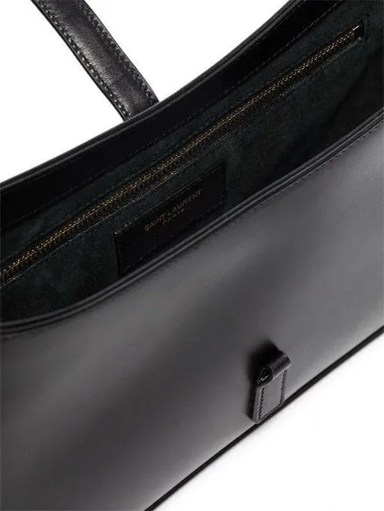 Сумка Saint Laurent Le 5 à 7 Hobo черный