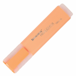 Текстовыделитель BRAUBERG "ORIGINAL PASTEL" ПЕРСИКОВЫЙ линия 1-5 мм (24 штуки в упаковке)