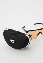 Спортивные очки с диоптриями GOG Argo С / Matt Black / Photochromic Red Lens
