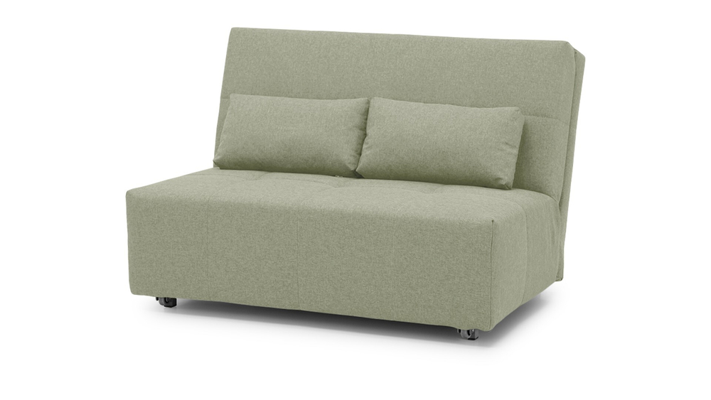 Диван Орсо Лайт Strong Plus 01 125*105*88 см, Бежевый Рогожка Аккордеон Фиеста