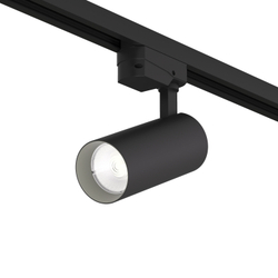 DK6451-BK Трековый светильник SOLID KOPER, 135мм, d60, 220V, LED 3000K, 15W, IP20, черный, алюминий