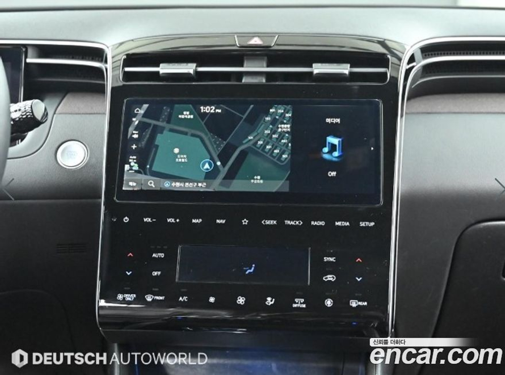 Hyundai Tucson Hybrid (NX4) Inspiration 2WD (04.2021)