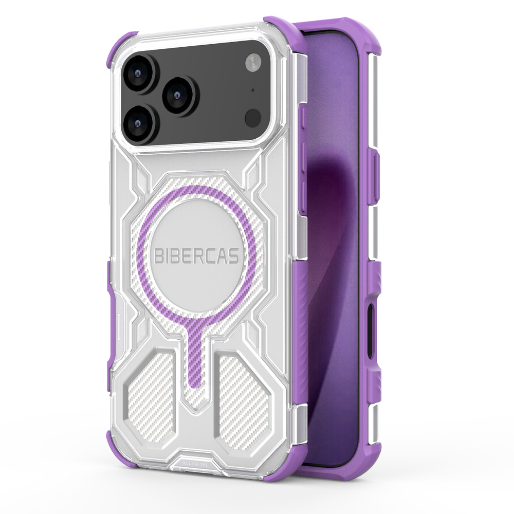 Прозрачный чехол Versa Сlear Case для iPhone 17 Pro Max