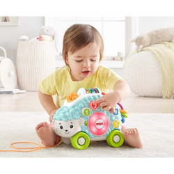 Fisher-Price Linkimals — интерактивный ёжик со светом и звуком, вер. ПЛ GJB11