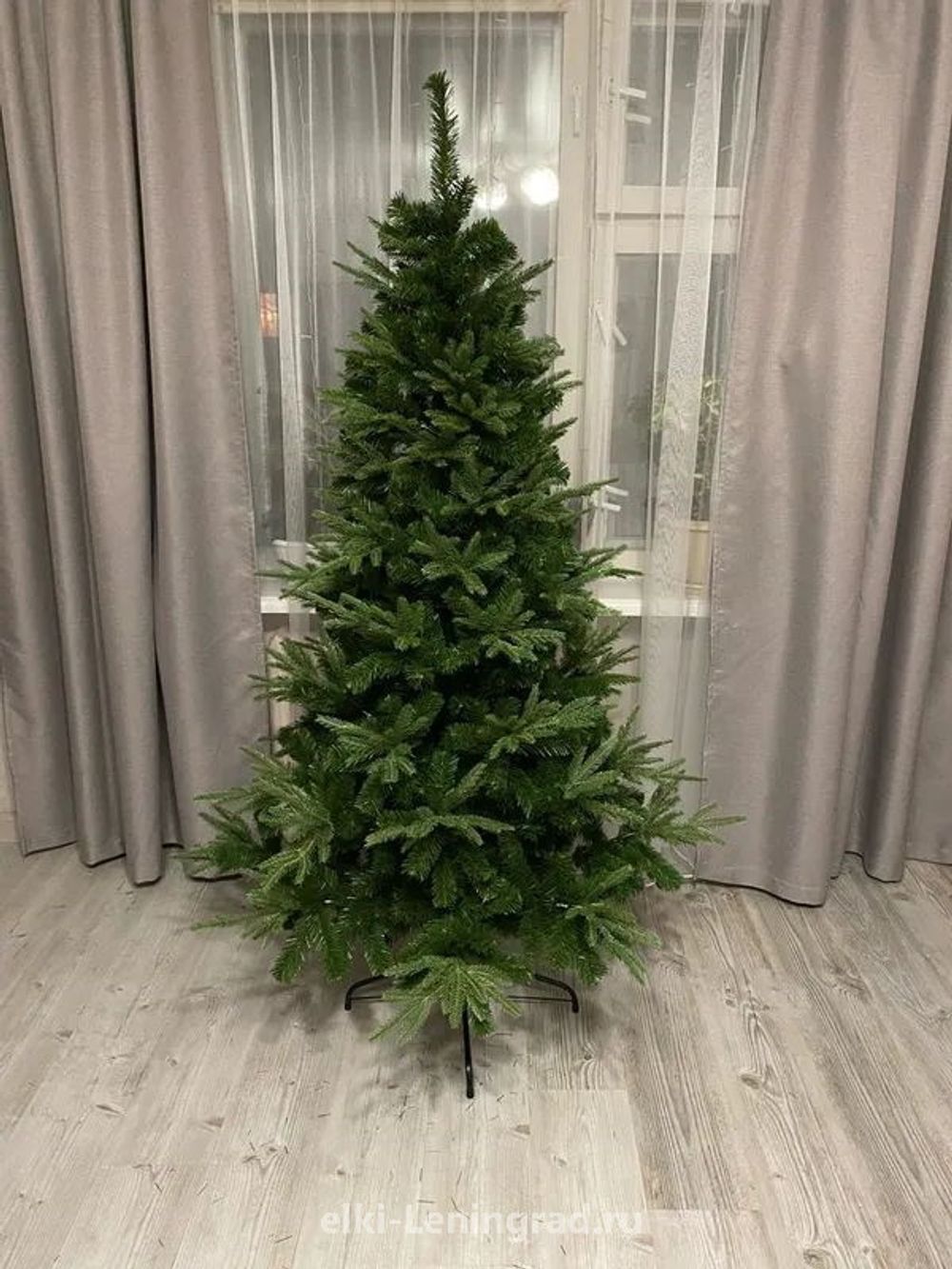 Искусственная ель "Форесто" (Литая+пвх) от 1,2 м до 2,4 м