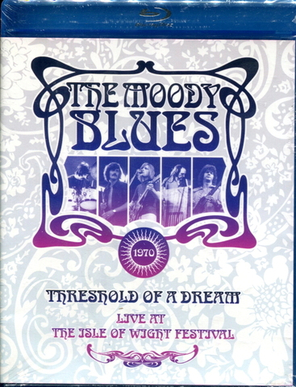 The Moody Blues / Live At The Isle Of Wight Festival Threshold Of A Dream (Blu-ray)