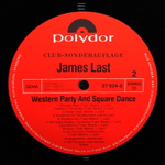 James Last / Western Party And Square Dance (LP)