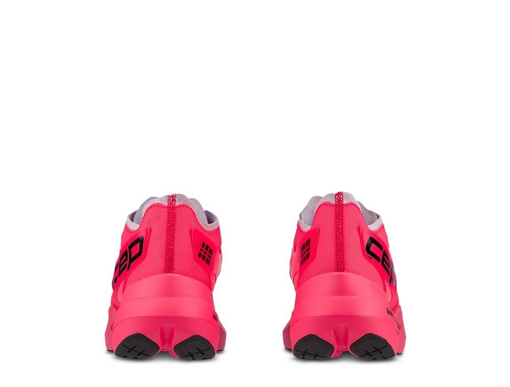 Кроссовки для бега женские Cep Pro Run Omnispeed Bowtech Shoes W Розово-Фиолетовые