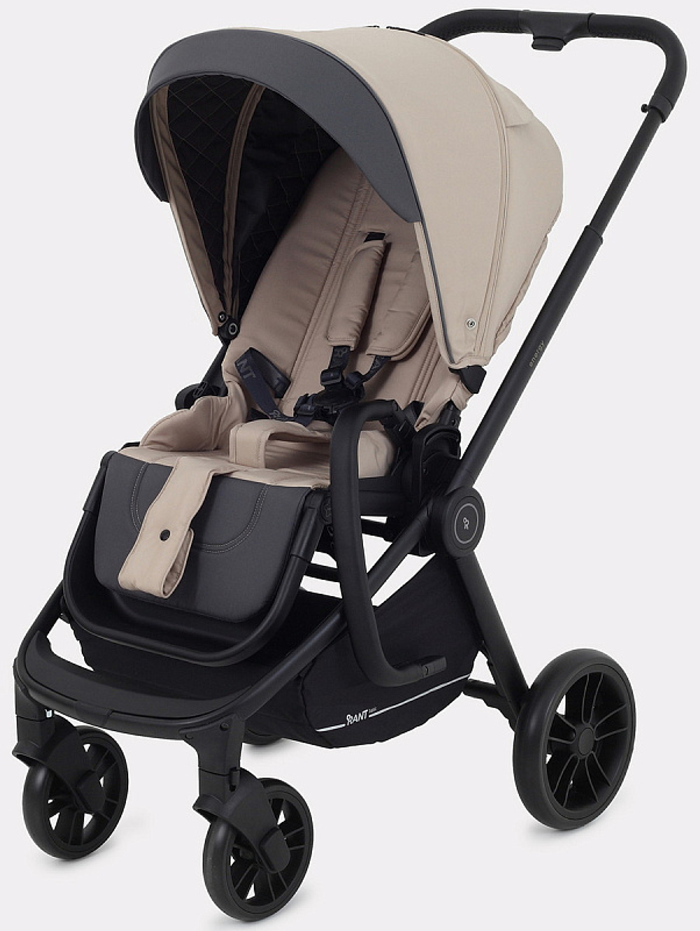 Детская коляска Rant Basic Energy 3 в 1 Beige 2024