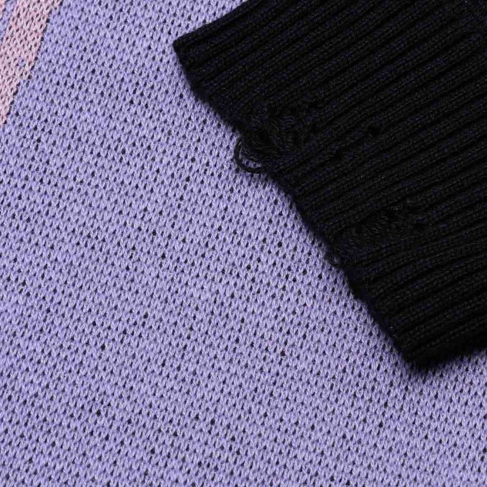 Купить Свитер Heartz Disrupted Logo Black Series ED2 Knitted черный Свитер Heartz Disrupted Logo Black Series ED2 Knitted черный