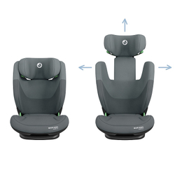Автокресло Maxi-Cosi RodiFix S i-Size 8801106110 Tonal Graphite/граф