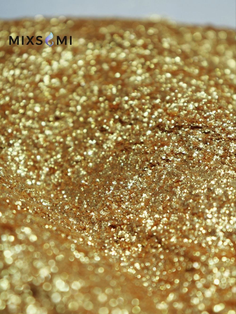 Золото Премиум супер мерцающий блеск - для литья изделий