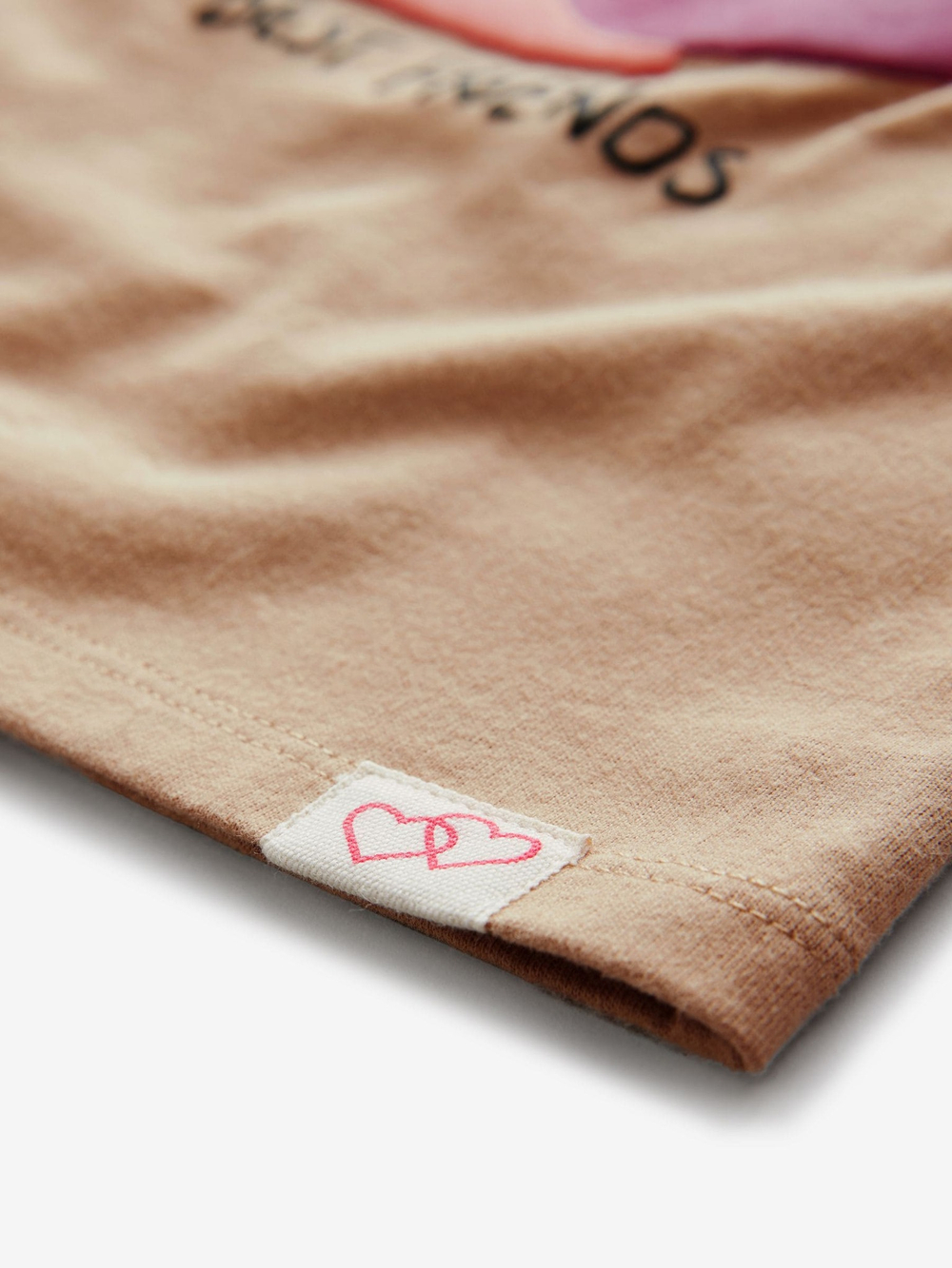 Футболка для девочки Next E44-977, Бежевый