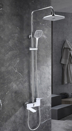 423562-F Душевая система (БЕЛЫЙ) ViEiR (5/1шт)