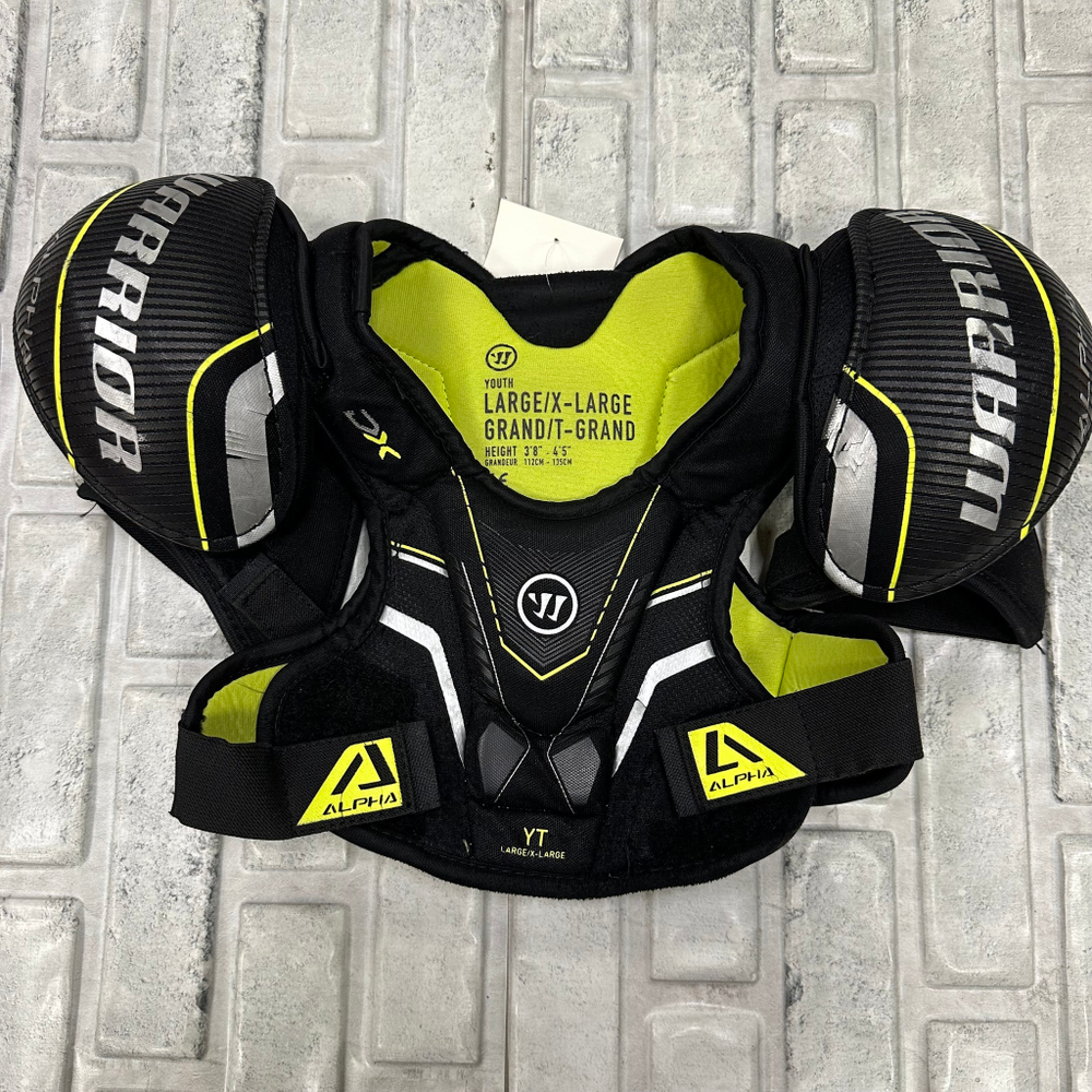 Warrior alpha DX YTH L-XL