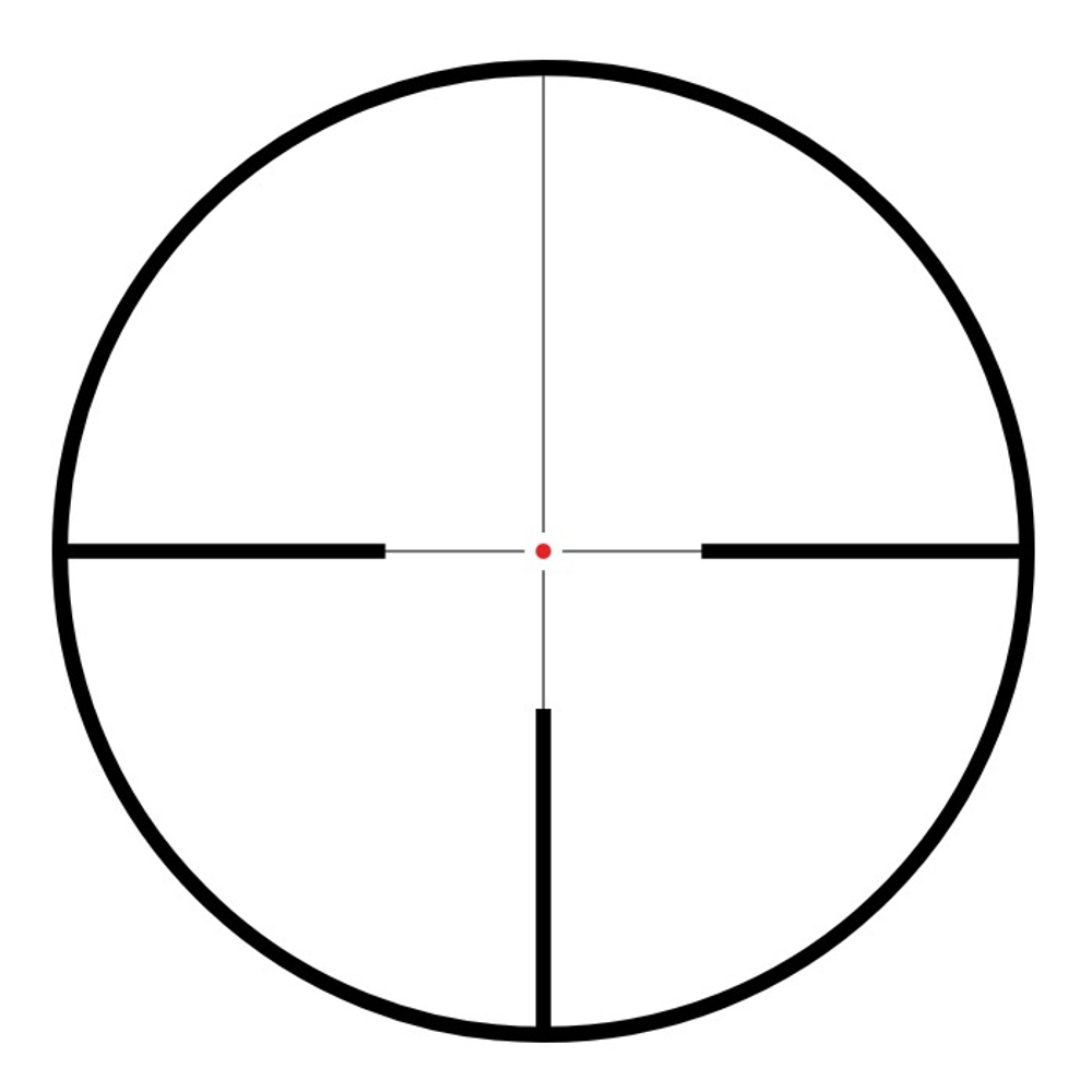 Прицел Vantage WA 30 1-8x24 IR FiberDot подсветка красным широкоугольный