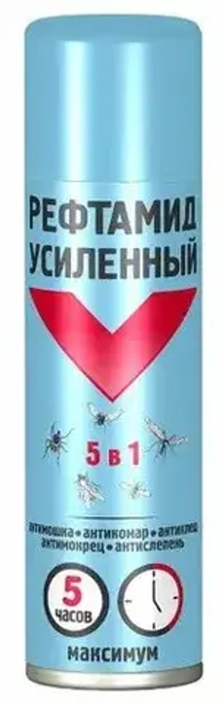 Спрей от комаров Рефтамид усиленный