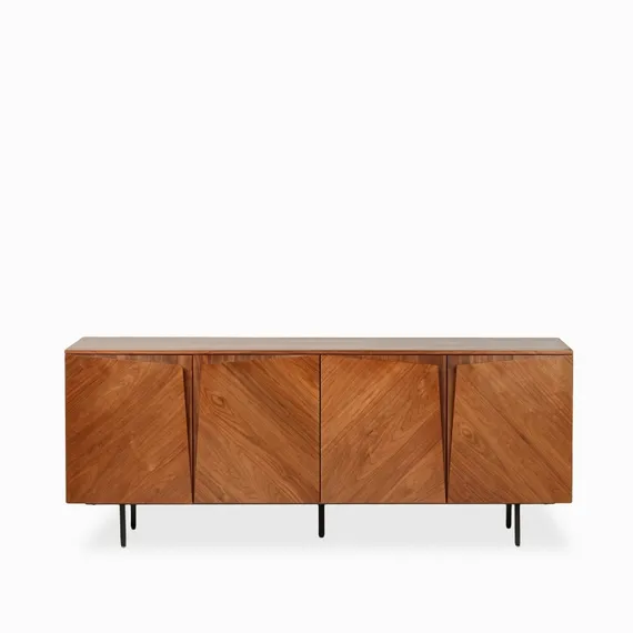 Комод Lido 200х78 см, массив ореха