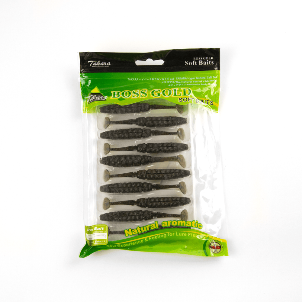 Виброхвост Takara Boss Gold (85мм)