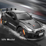 Радиоуправляемый дрифт-автомобиль MN268 GTR R35 1:16 черный