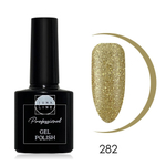 282 Гель-лак LunaLine/ELLE - золотая пыль