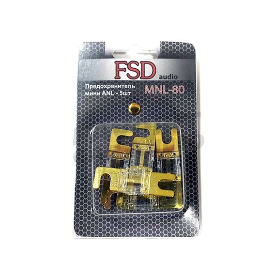 Предохранитель MiniANL FSD Audio 80A