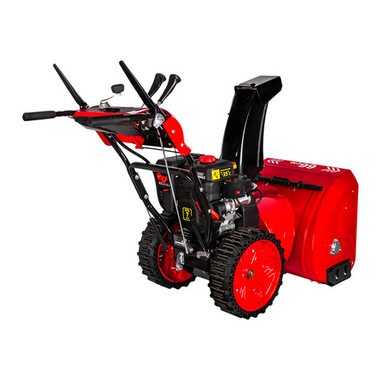 Снегоуборщик бензиновый самоходный DDE ST7066LE