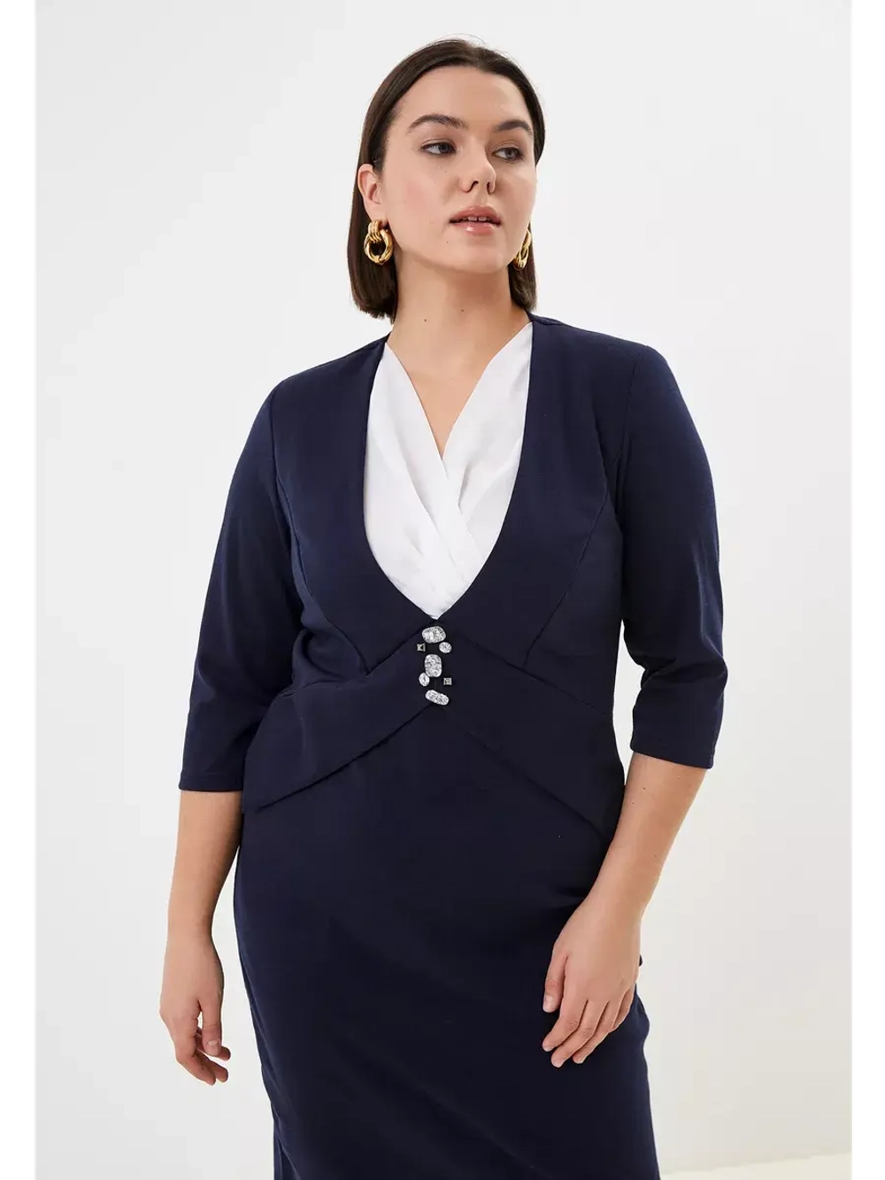 Платье повседневное