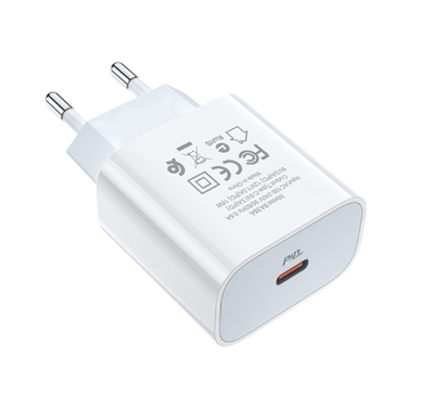 Зарядное устройство Borofone BA38 Plus PD20W Type-C White