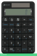 Клавиатура Oklick K604W черный (1979325)