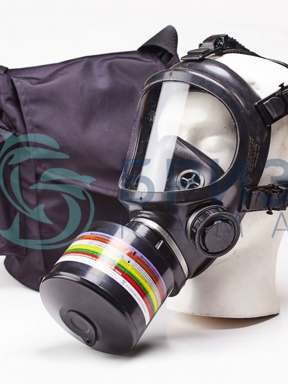 Противогаз фильтрующий Бриз-3301(ППФ) 34К2SX(CO)NOP3 R D ,комплектация ППМ