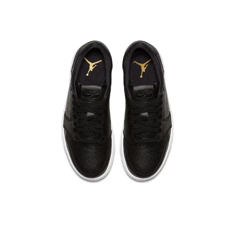 Женские кроссовки Air Jordan 1 Retro Low 'Metallic Gold' AH7232-011