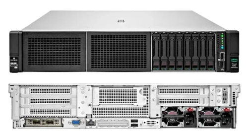 Сервер HPE/DL345 G10 Plus/1/EPYC/7313P(16C/32T)/3 GHz/32 Gb/P408i-a/8SFF/4x1GbE/1 х 500W