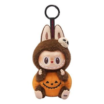 Коллекционная фигурка POPMART Happy Halloween Party Series-Sitting Pumpkin Vinyl Plush Pendant