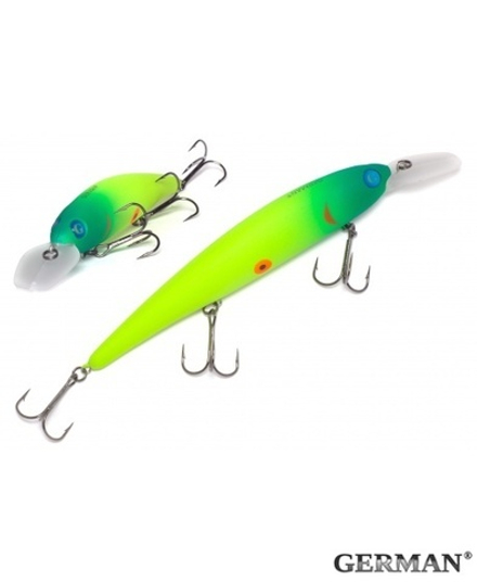 Воблер GERMAN GG SHOOT плавающий 120мм 18,0г, C112