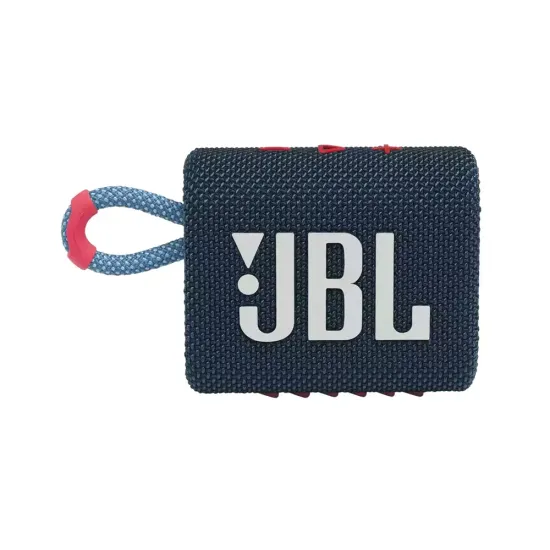 Портативная колонка JBL Go 3 Blue Pink
