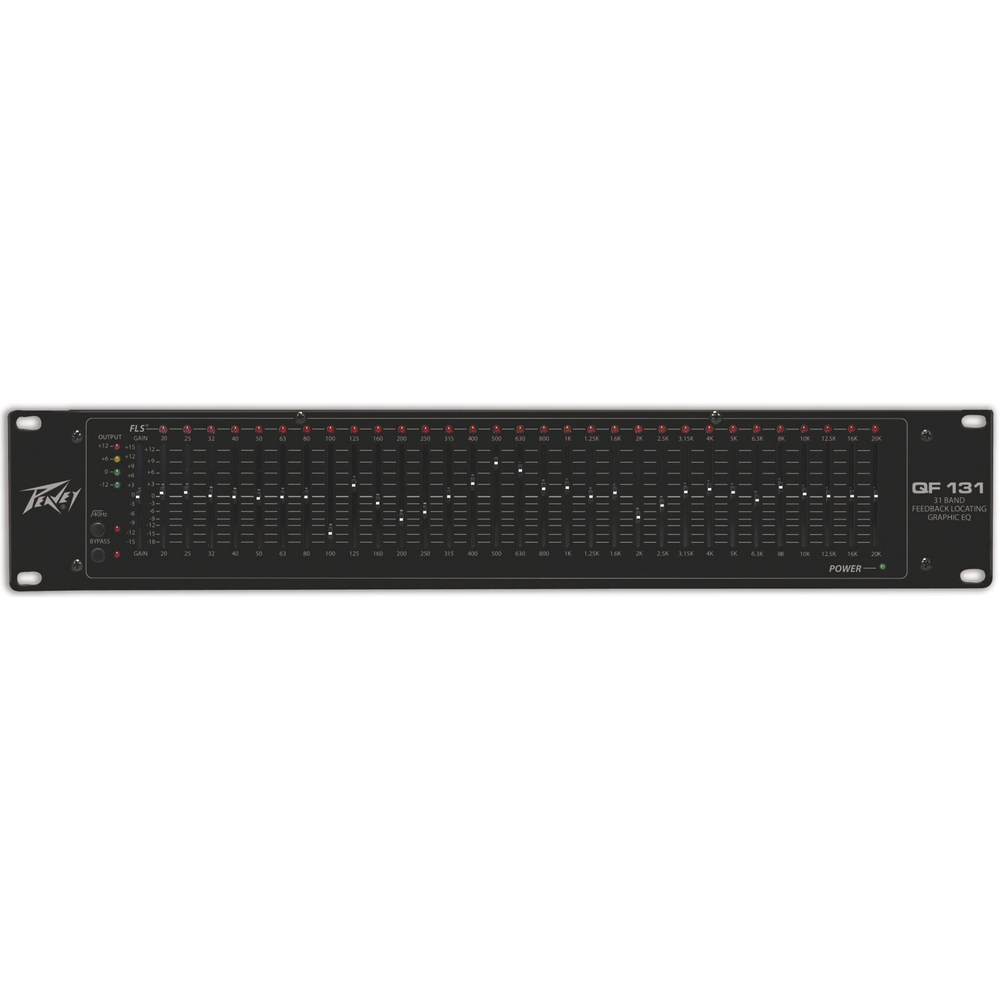 Peavey QF 131 Graphic Equalizer w/ FLS