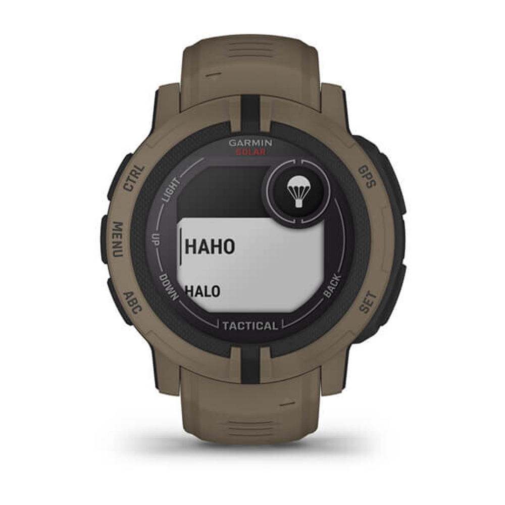 Garmin Instinct 2 Solar Tactical Coyote Tan (010-02627-04)