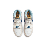 Кроссовки Air Jordan Legacy 312 Corduroy Swoosh - White Mystic Navy