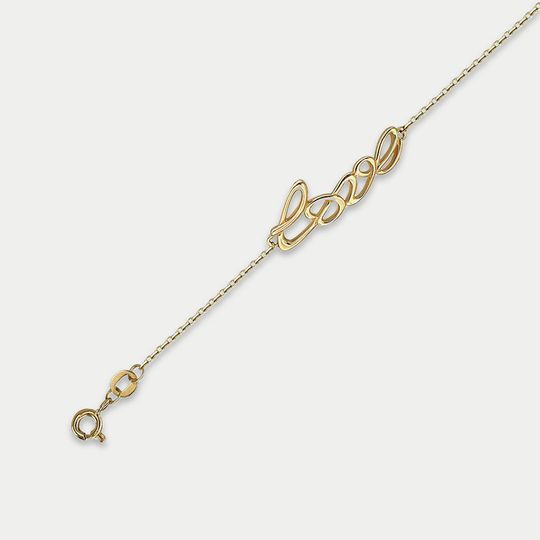 Браслет золотой