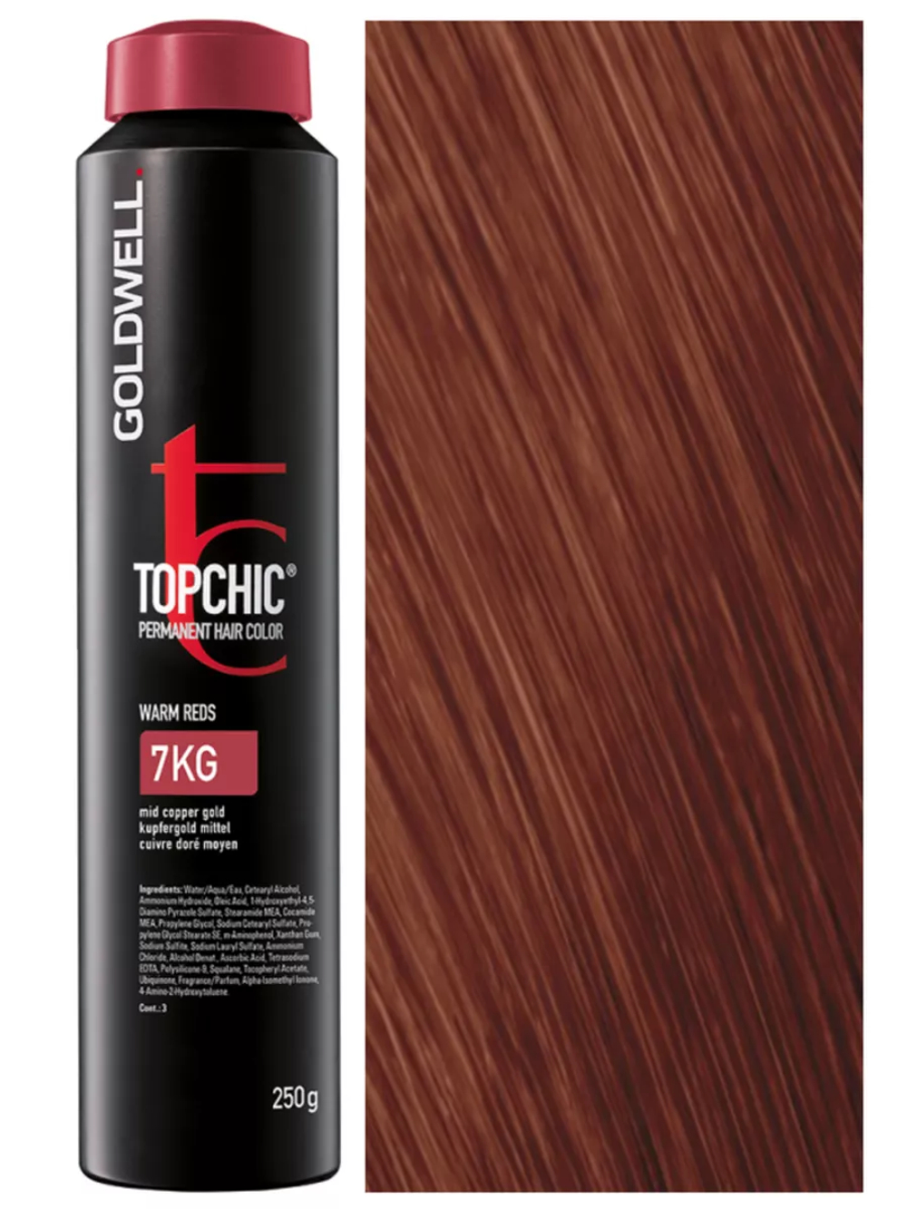 Goldwell Topchic 7KG медный золотистый, 250 мл