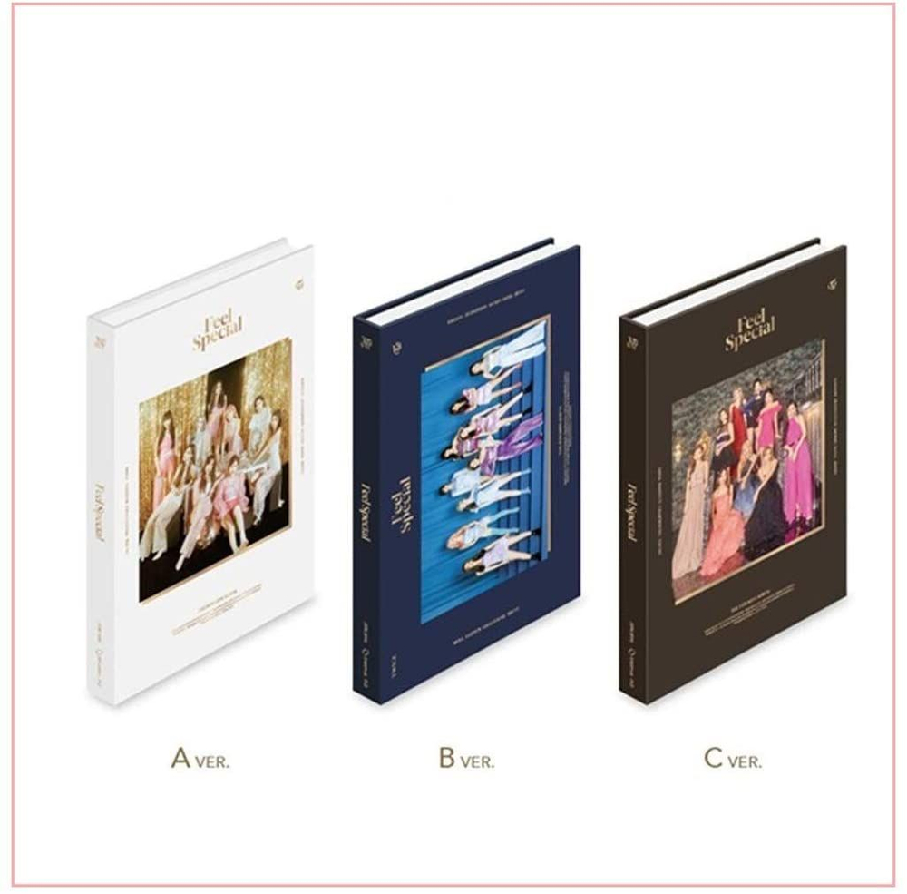 Альбом Twice - Feel Special 8th Mini Album 3 Version SET