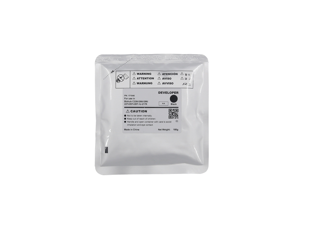 Девелопер DV-216K-Developer для KONICA MINOLTA Bizhub C227i/C257i/C287i (CET) Black, 180г, 600000 стр., CET171045