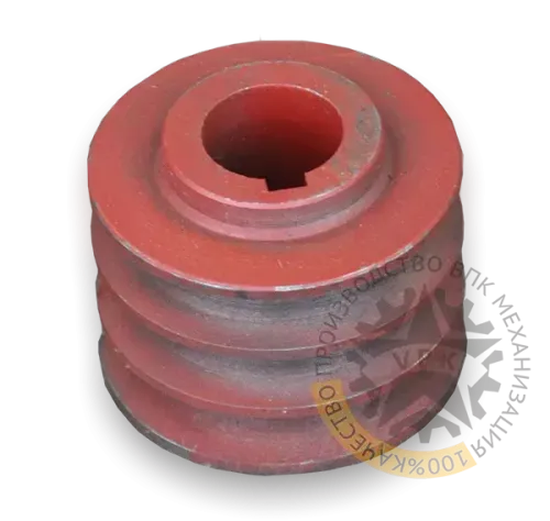 Шкив электродвигателя для станка ВПК Г-42 (Г-40)