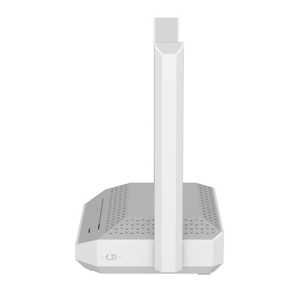 Netcraze Racer (NC-4010) Гигабитный интернет-центр с Mesh Wi-Fi 6 AX3000, 2-портовым Smart-коммутатором