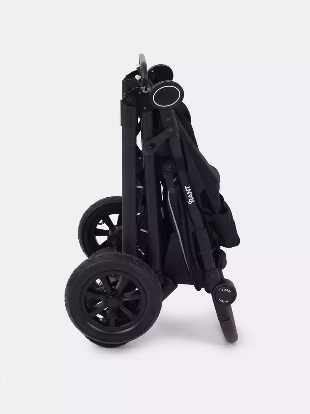 Коляска детская RANT "BEAT" Air RA850 Midnight Black