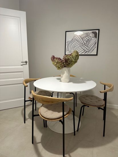 Стул металлический с деревянным сиденьем и спинкой CH88 Wood